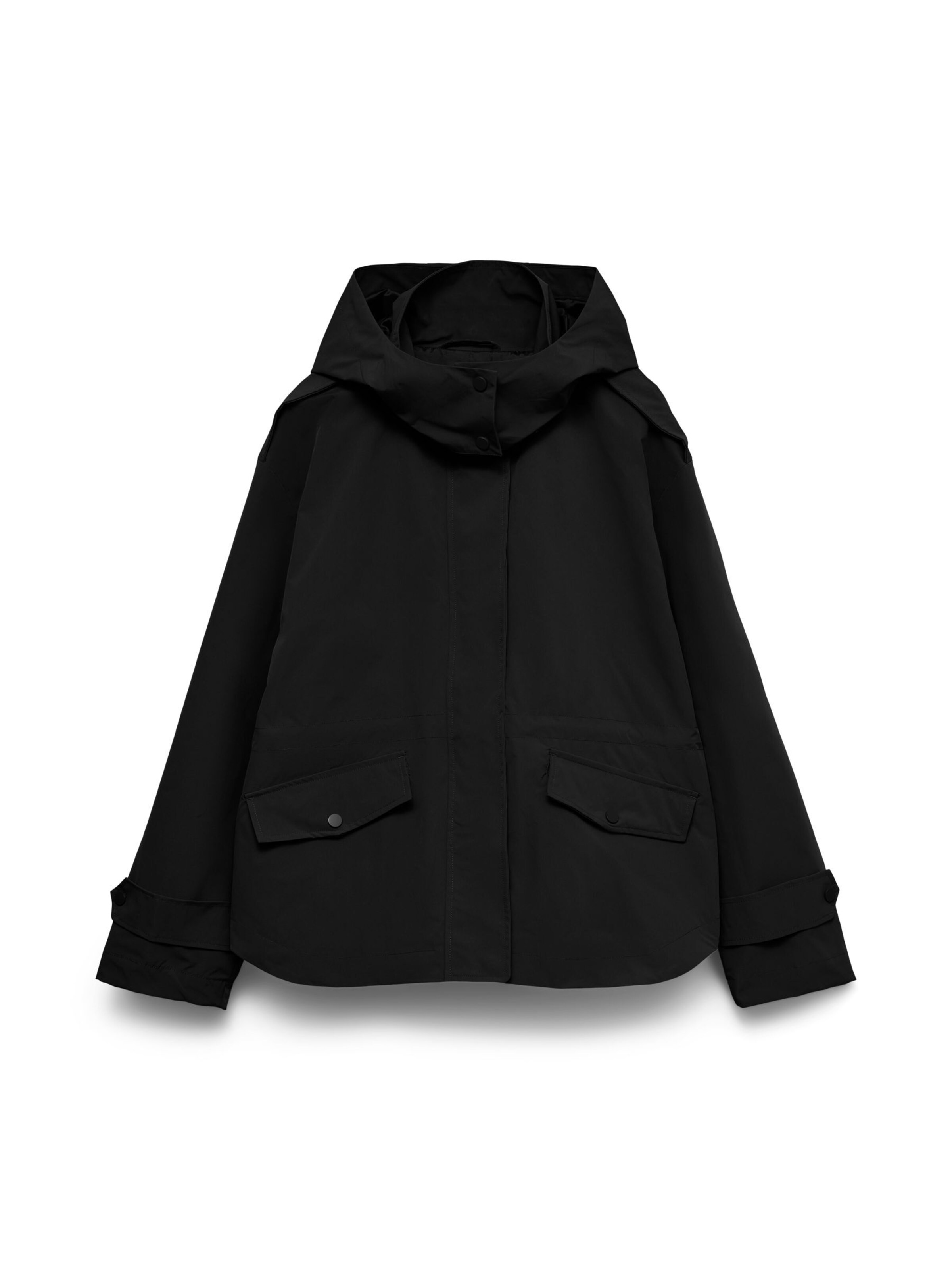 

VERO MODA Куртка межсезонная 'VMLeanne' в черном цвете