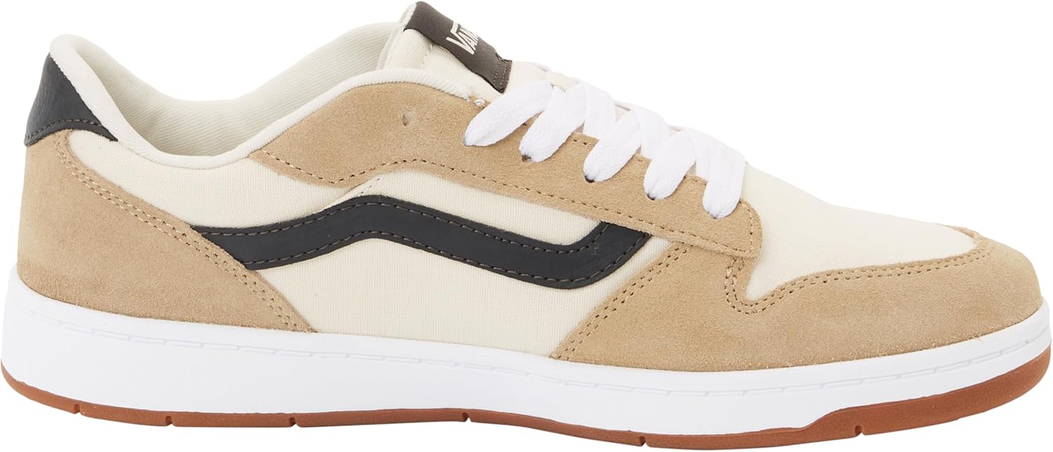 Vans мужские кроссовки Ryland Ls | ретро-кроссовки в стиле корта с теннисными деталями — фото 4