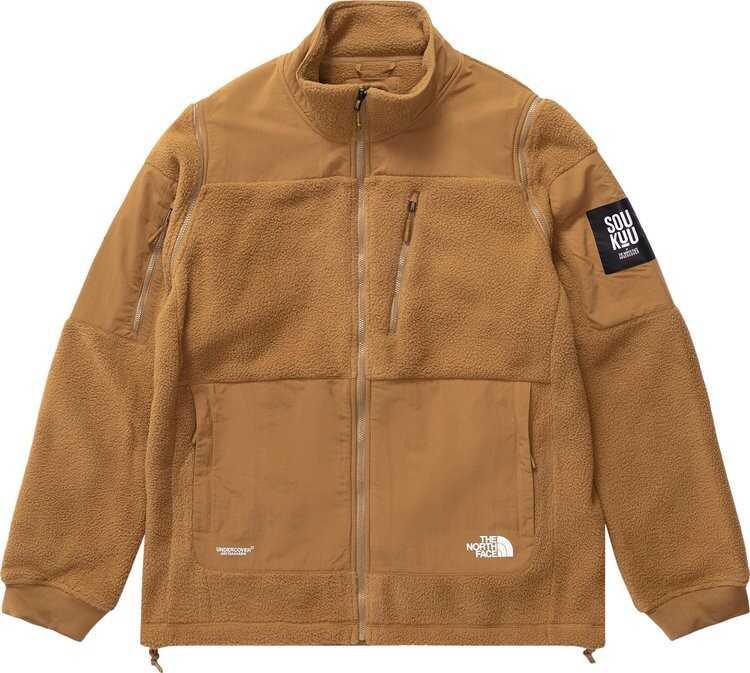 

Куртка The North Face x Undercover SOUKUU Zip Off Fleece 'Butternut', желтый