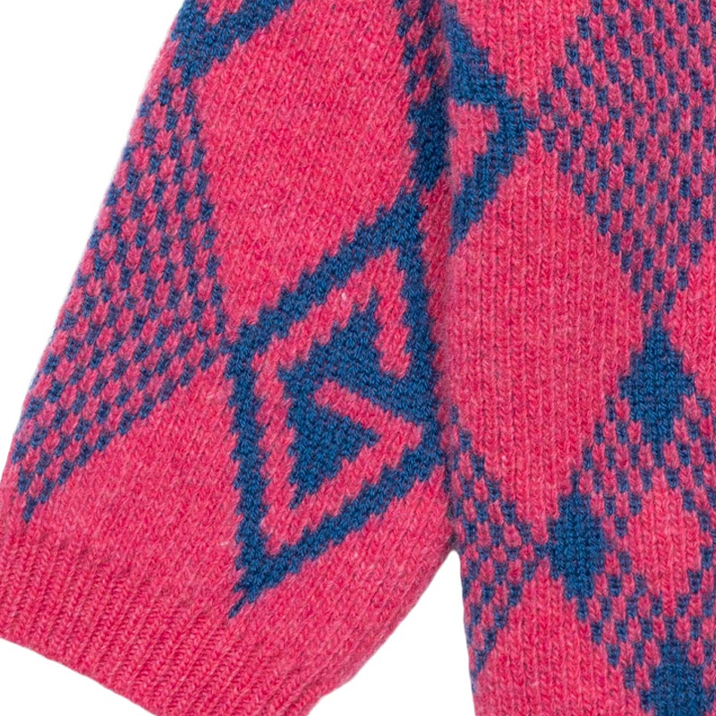 

Детский свитер GUCCI, Розово-красный