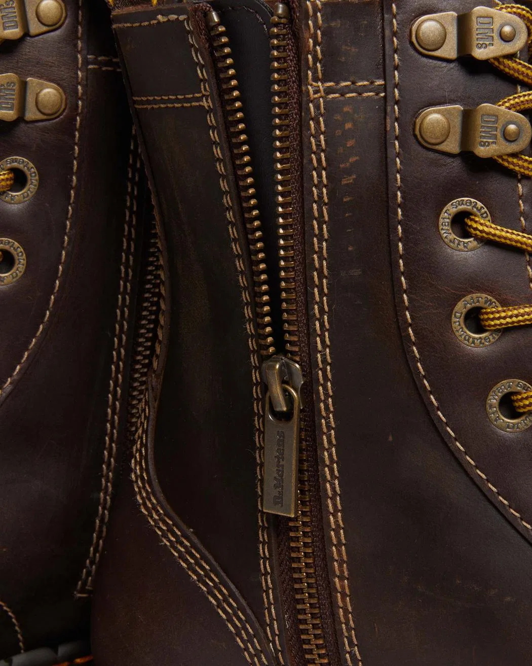 Платформы Jadon Boot Arc Crazy Horse Dr Martens, коричневый — фото 4