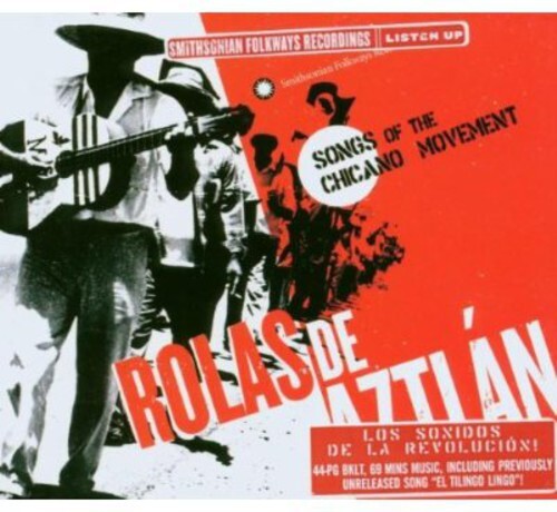 

CD диск Rolas De Aztlan: Songs of the Chicano Movement