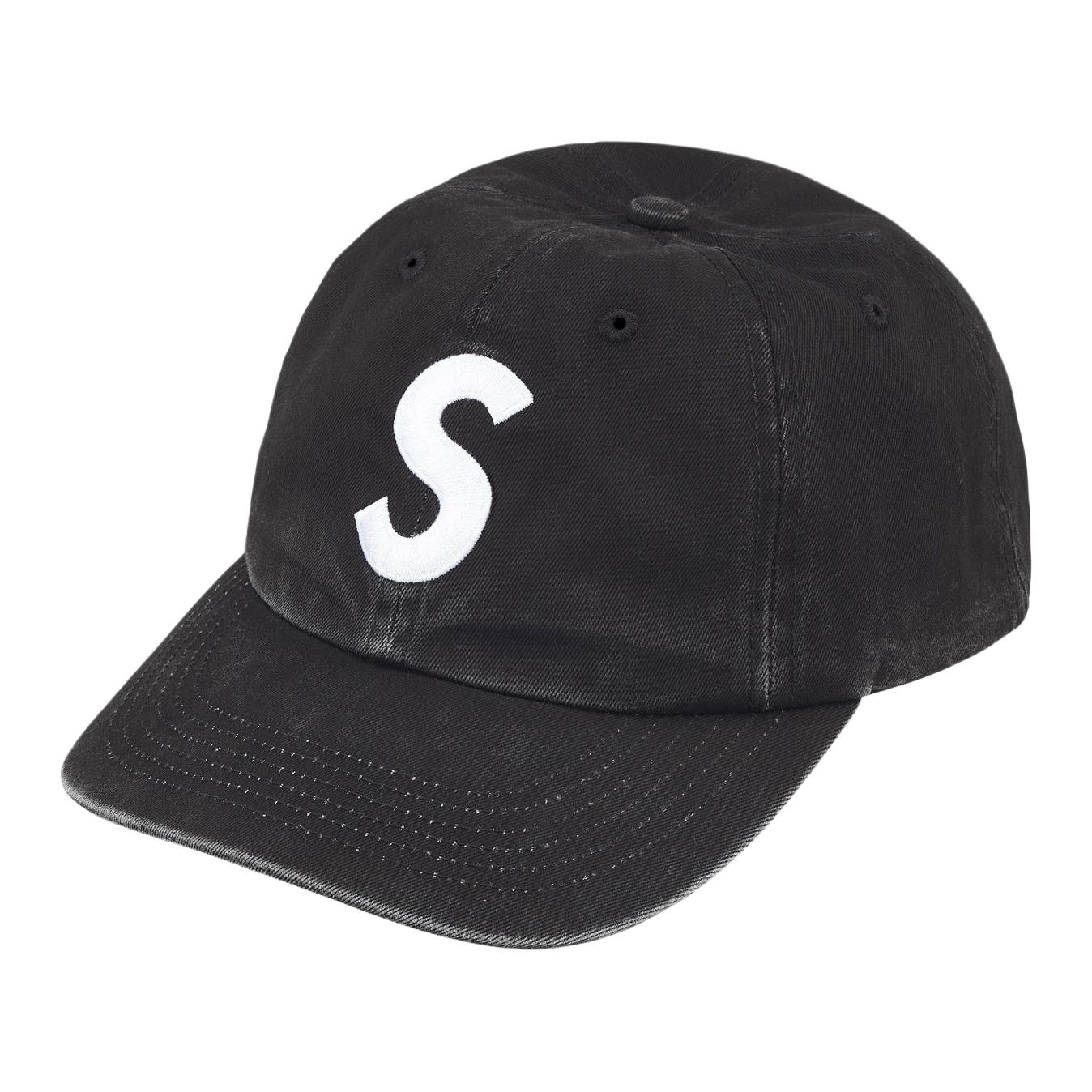 

Supreme Хлопковая бейсболка унисекс, Black