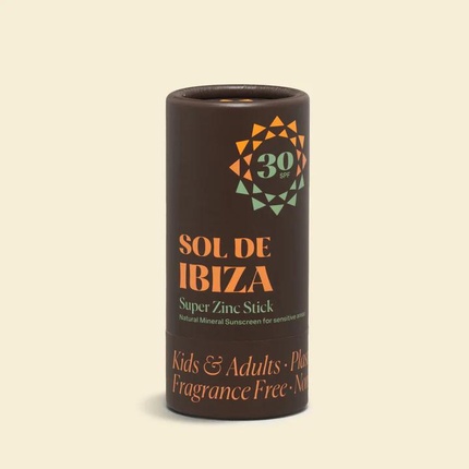 Солнцезащитный крем Superzink Stick Spf30 Sol De Ibiza