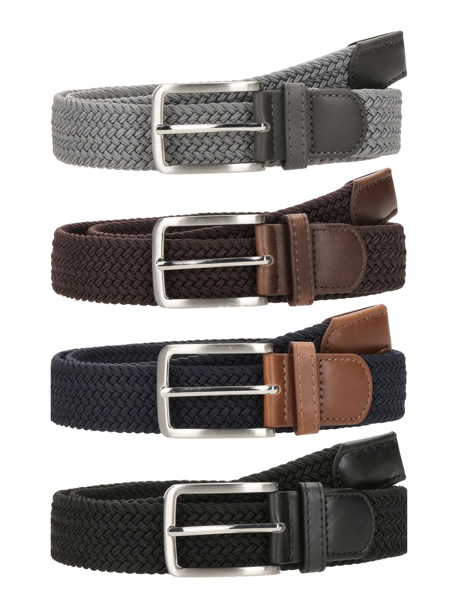 

Ремень ABOUT YOU, цвет Blue/Brown/Black