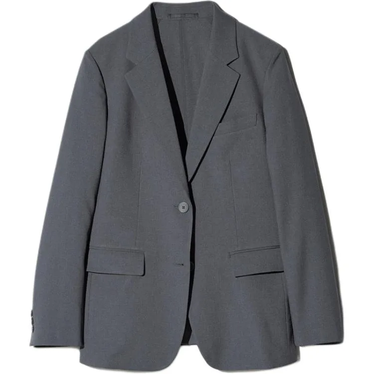 Пиджак женский Business Suit UNIQLO, темно-серый