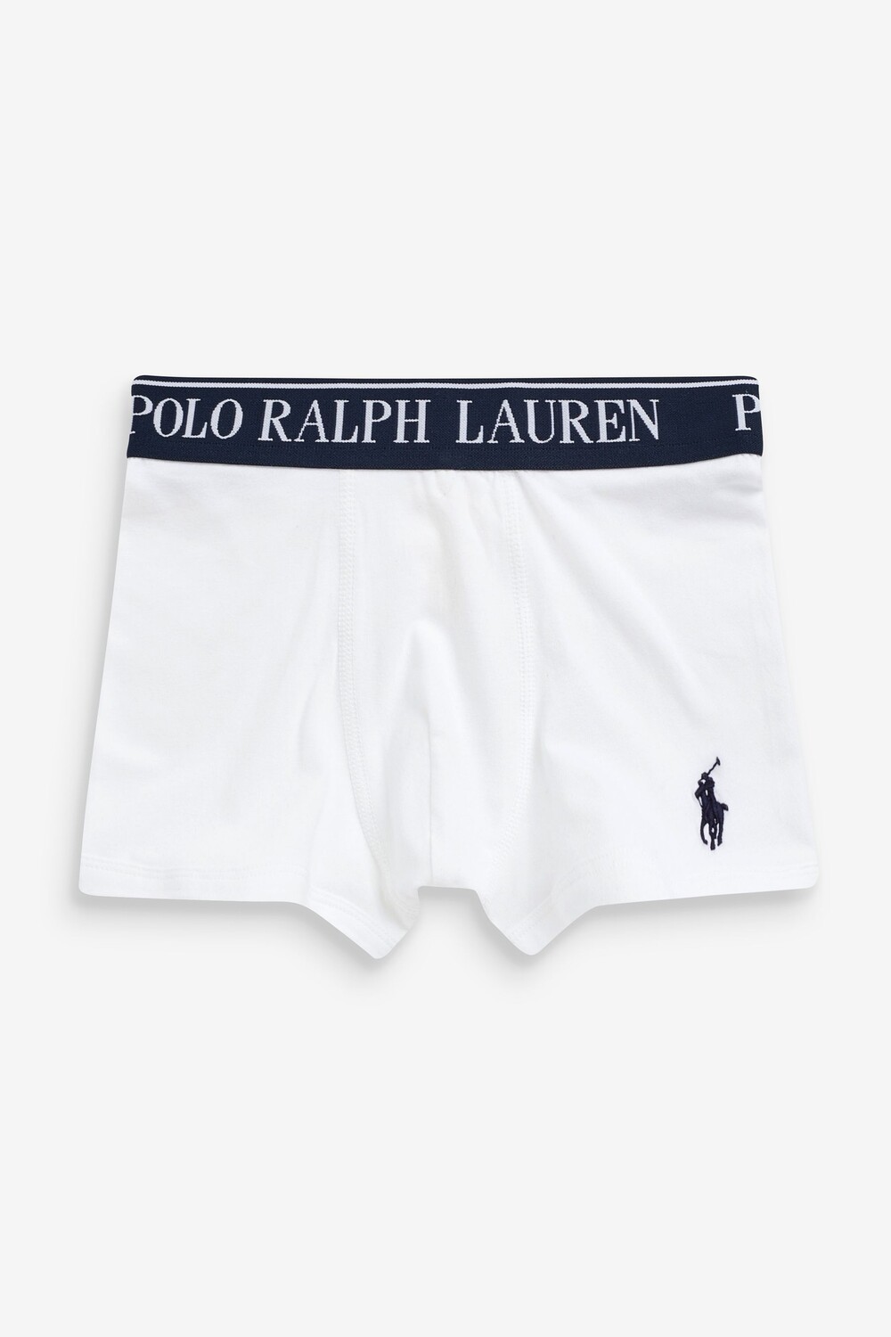 Белые боксеры с поясом для мальчиков 3 пары Polo Ralph Lauren, белый — фото 4