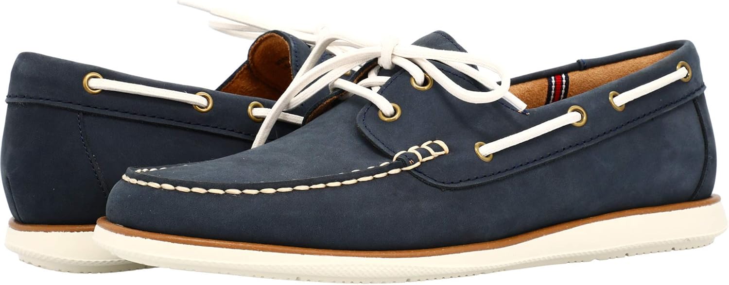 

Мужские ботинки Florsheim, модель Atlantic Boat, темно-синий