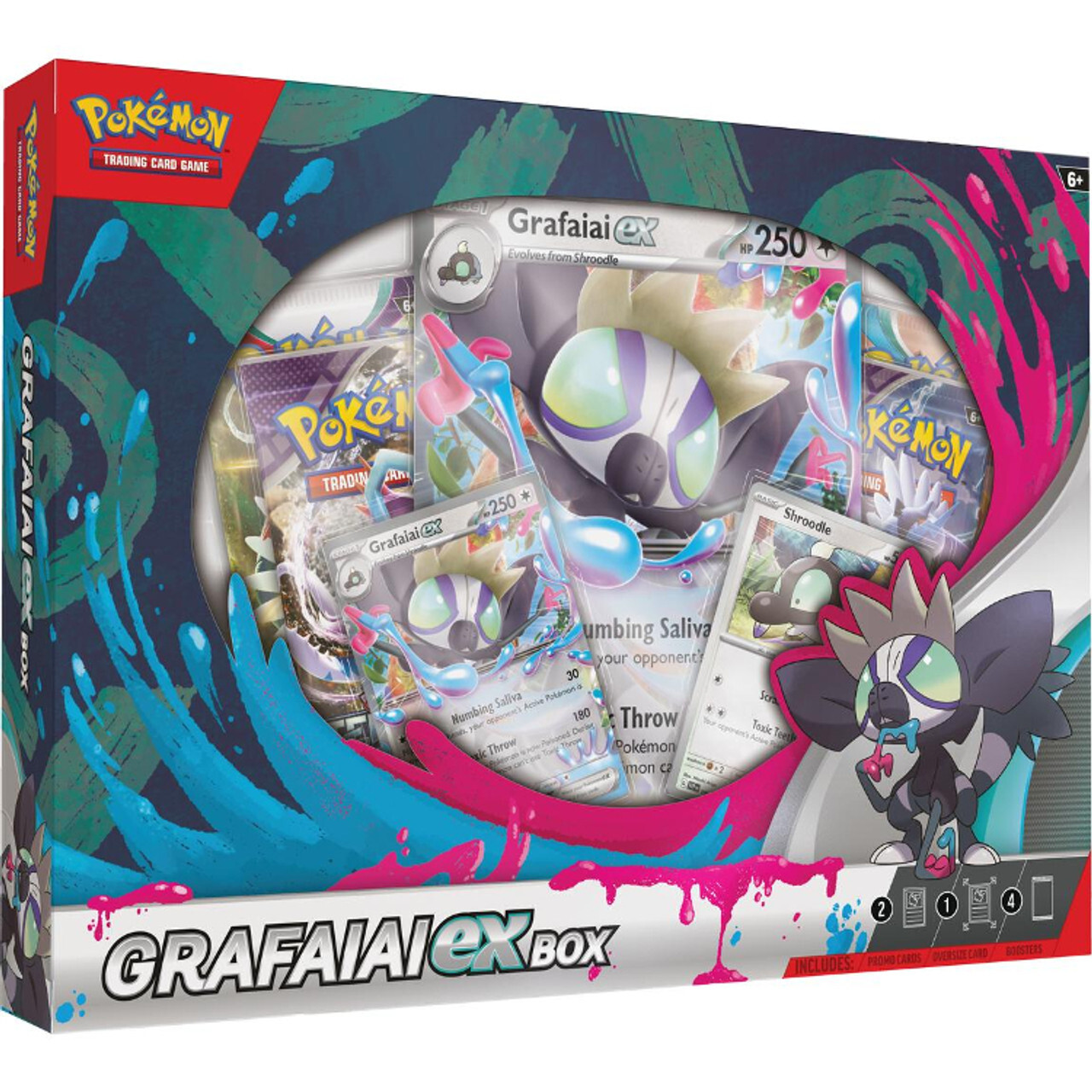 

Карточная игра Pokemon: Grafaiai ex Box