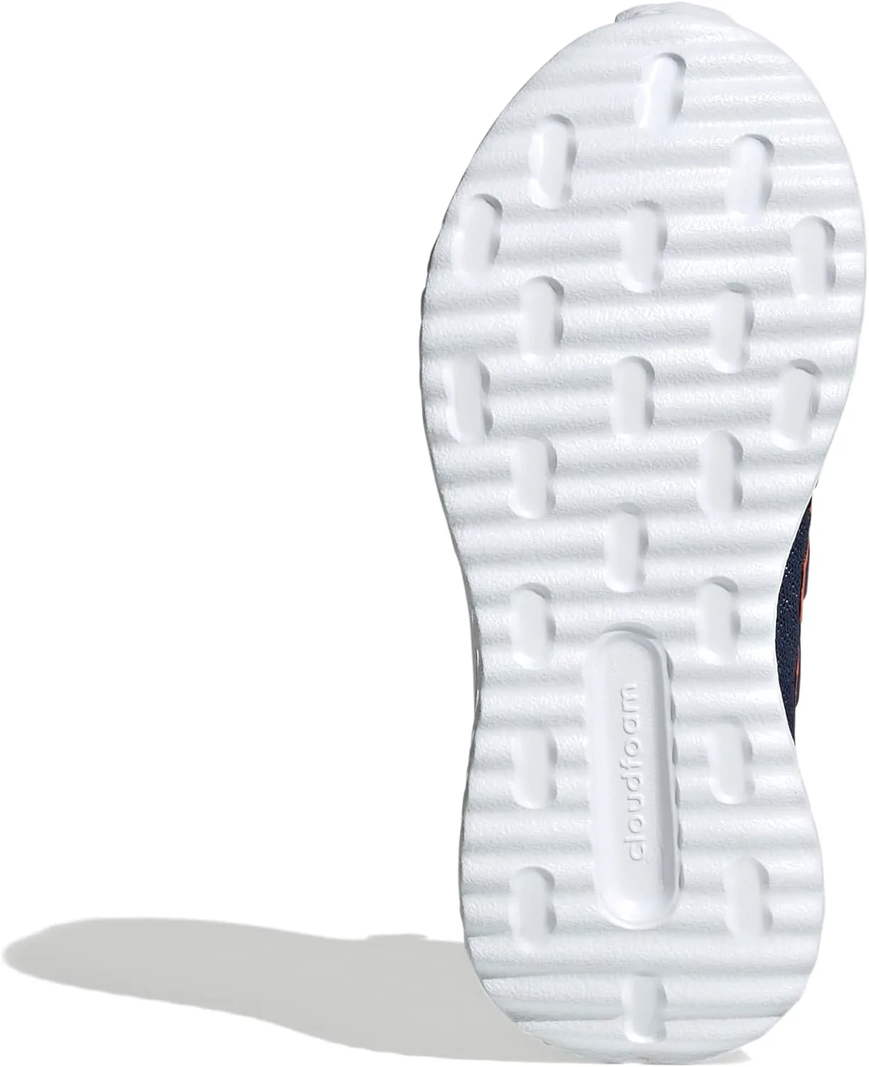 Кроссовки Adidas для детей и подростков X_PLR (для старших детей), темно-синий/оранжевый/белый — фото 3