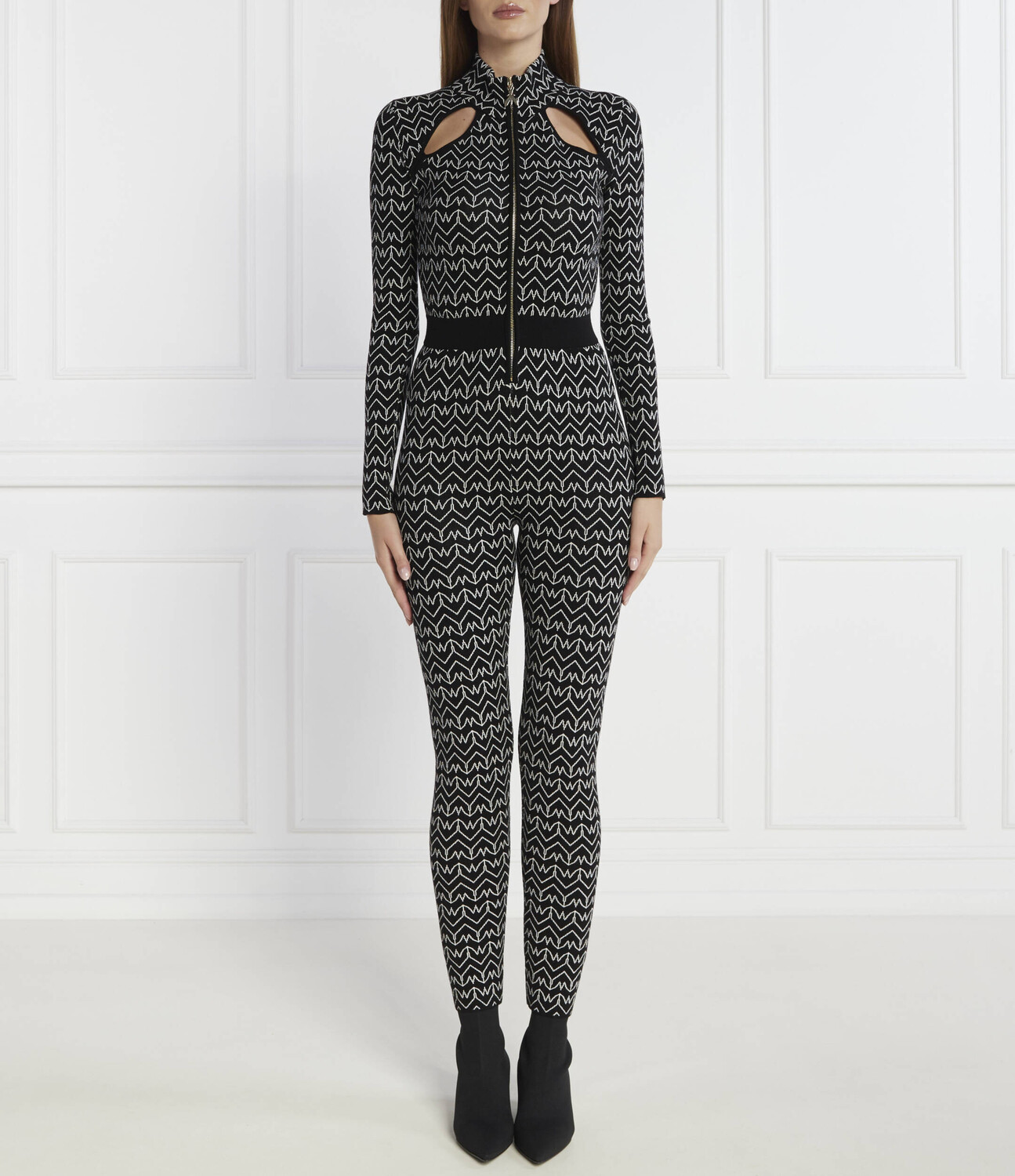 

Комбинезон Patrizia Pepe Slim Fit, черный
