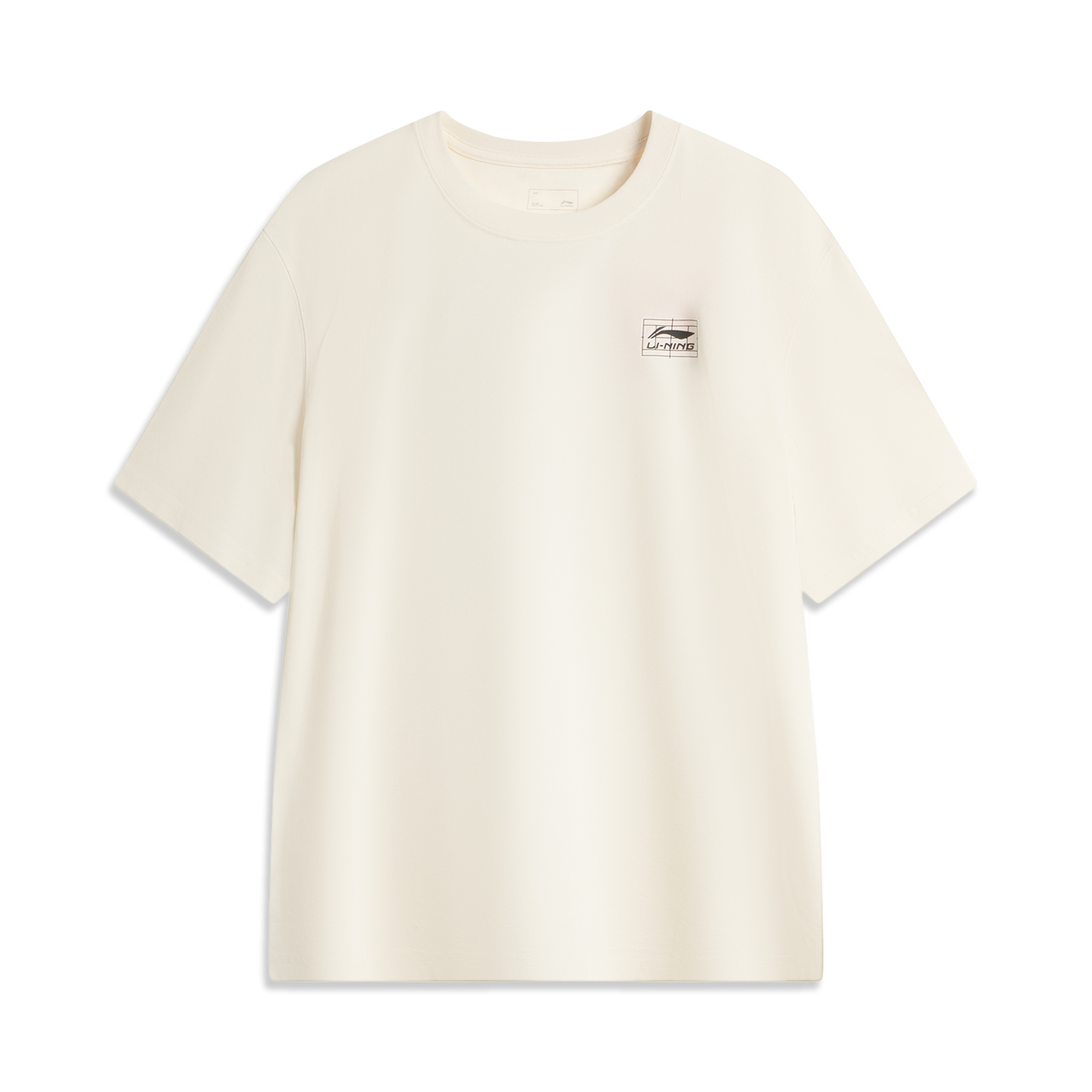 

Футболка Li-Ning с коротким рукавом мужская, экрю