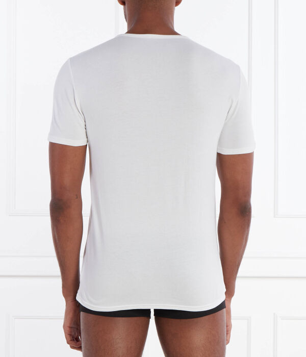 Футболки 3 шт. Slim fit Tommy Hilfiger, белый — фото 4