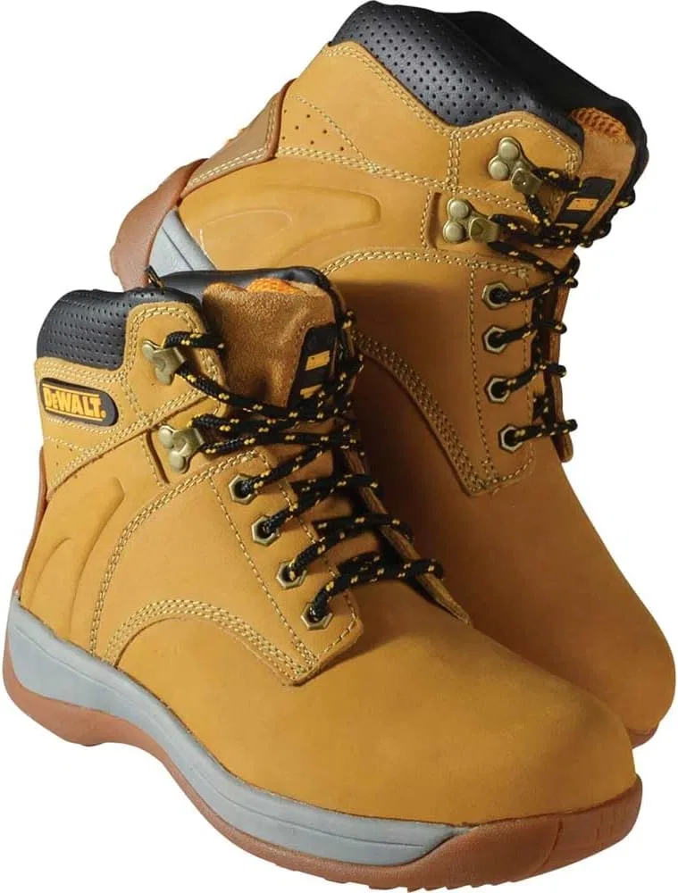 Мужские защитные ботинки DEWALT Dewextw8-tb Extreme 3, цвет пшеничный, размер UK 8 EUR 42, Honey