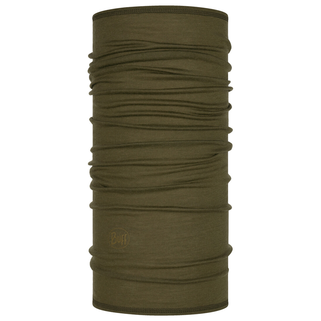 

Шарф-труба Buff Lightweight Merino Wool, цвет Solid Bark