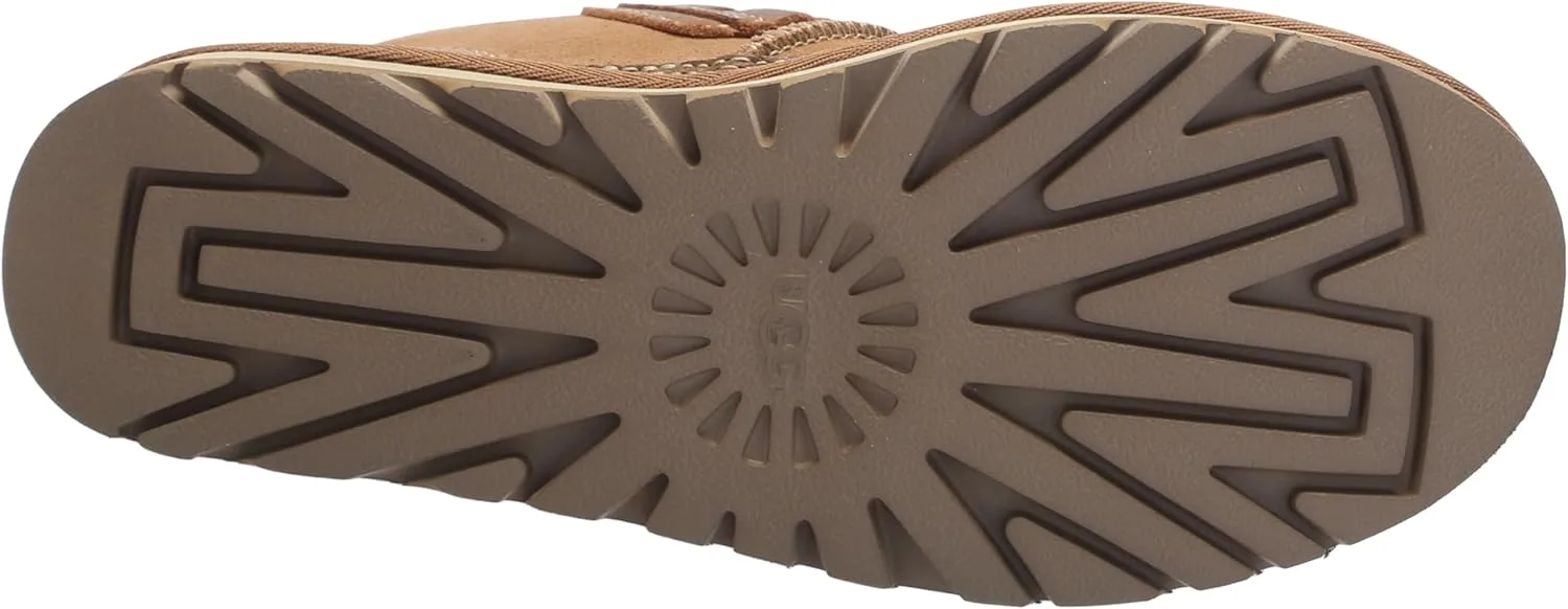 Мужские мокасины UGG Hayden Moc, каштановый — фото 4