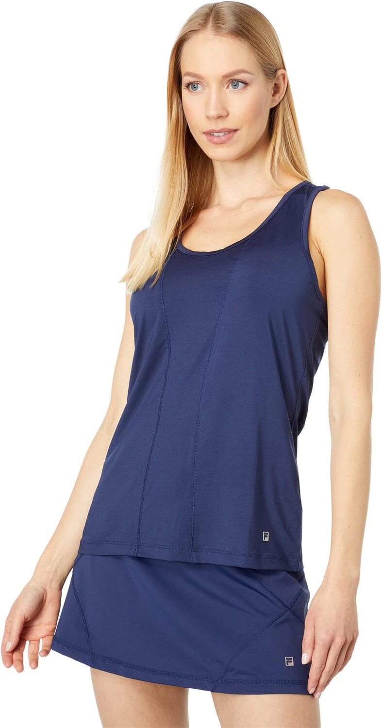 

Топ Fila Essentials Racerback Tank, темно-синий