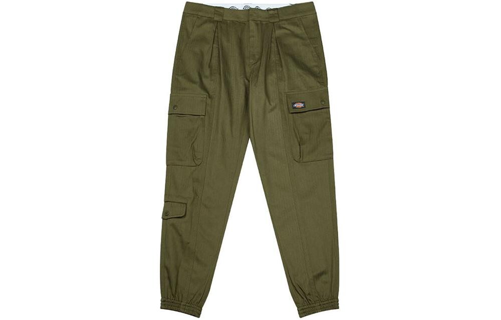 

Повседневные брюки мужские зеленые Dickies, зеленый
