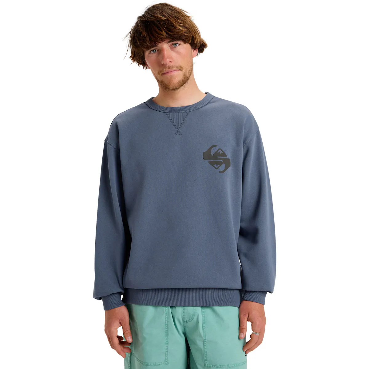 

Мужской флис Dusun Quiksilver, синий