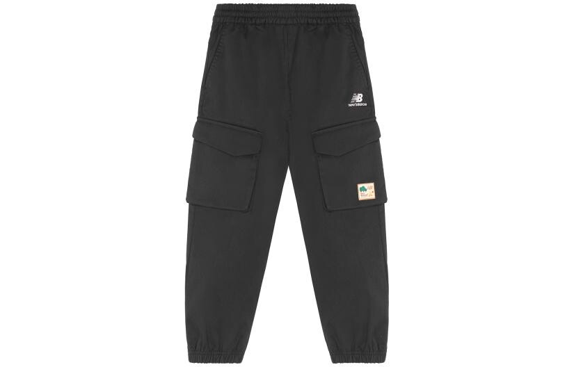 

Детские трикотажные спортивные штаны New Balance, цвет Black
