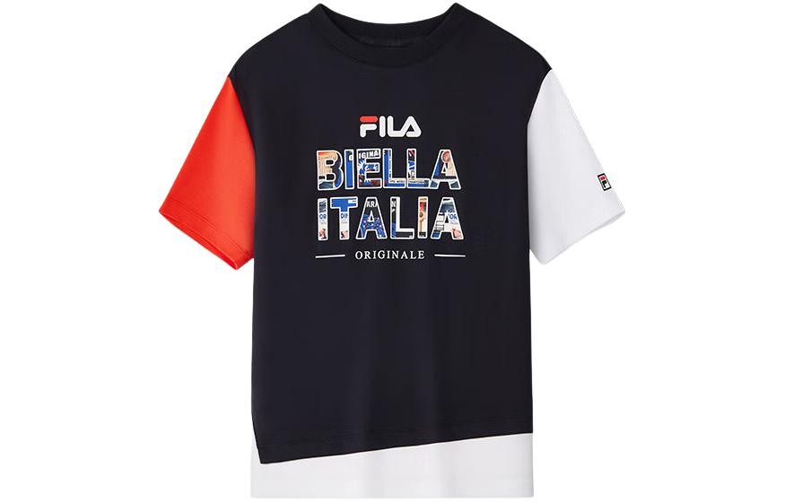 

Футболка GS Fila Kids, синий