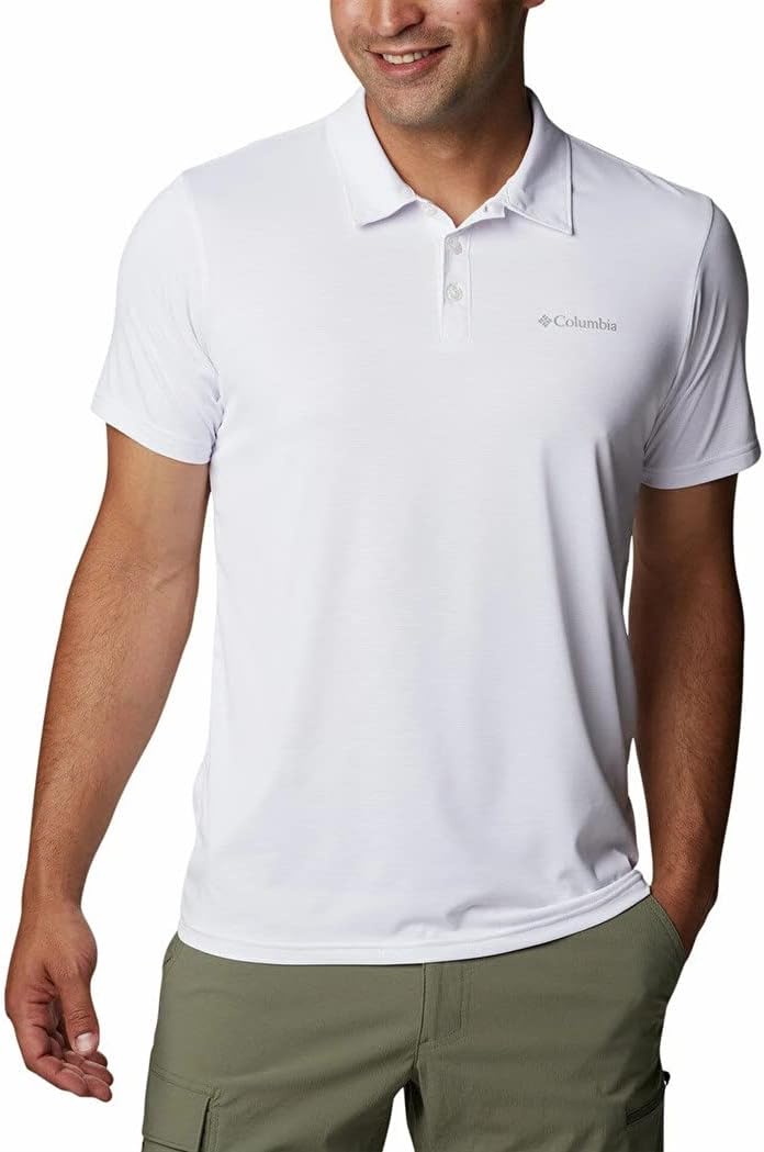 

Columbia Hike Polo футболка для походов, White, Белый, Columbia Hike Polo футболка для походов, White