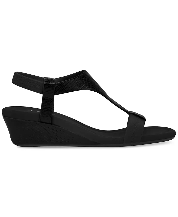 Женские босоножки-кюлоты Step N Flex Vacanzaa Style & Co, черный — фото 2