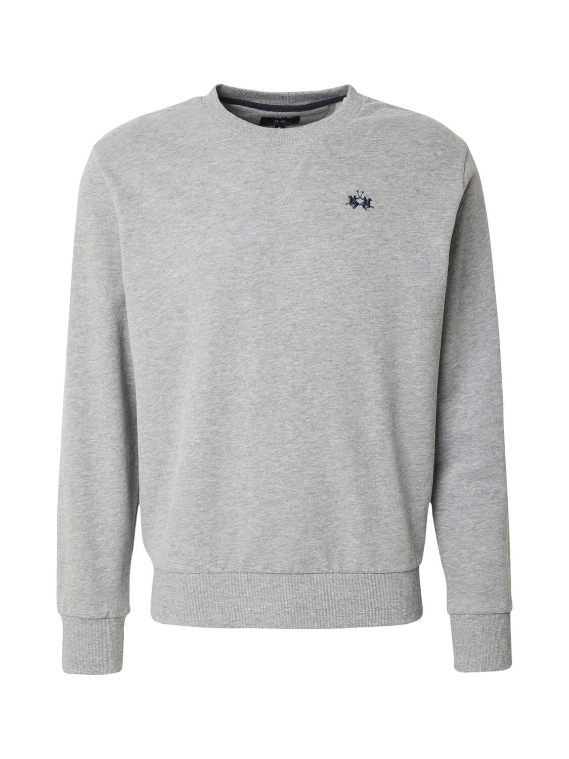 

La Martina Свитшот в светло-сером цвете