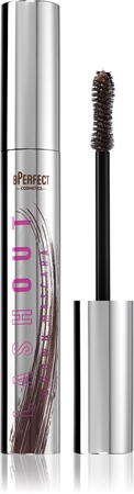 

Тушь для ресниц для максимального объема BPerfect Lashout, Brown 8 ml
