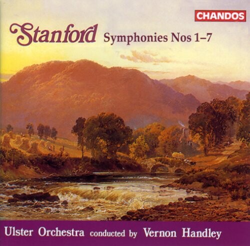 

CD диск Stanford / Handley / Ulster Orchestra: Symphonies 1-7