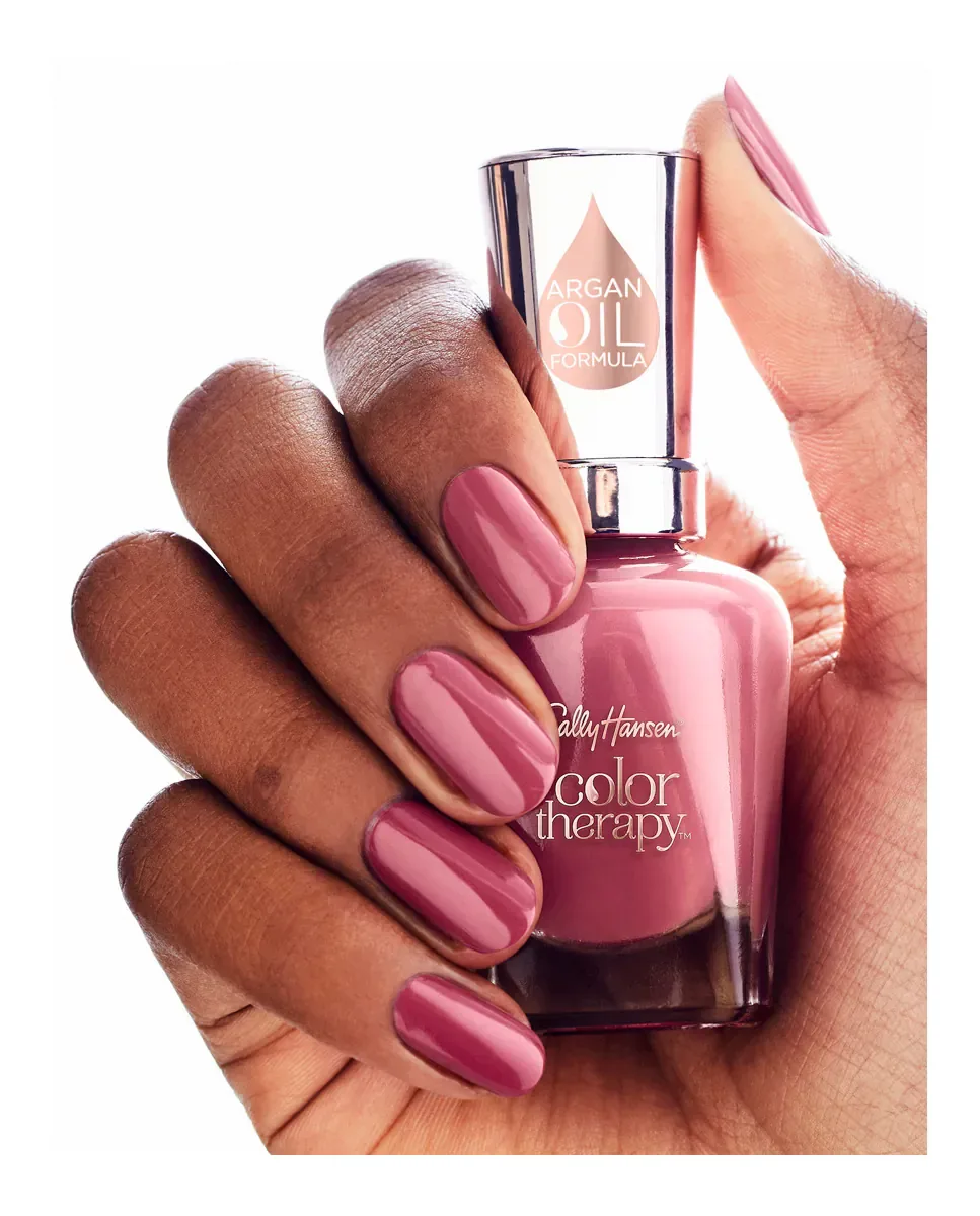 Лак для ногтей Color Therapy Sally Hansen, 270 Mauve Mantra — фото 4