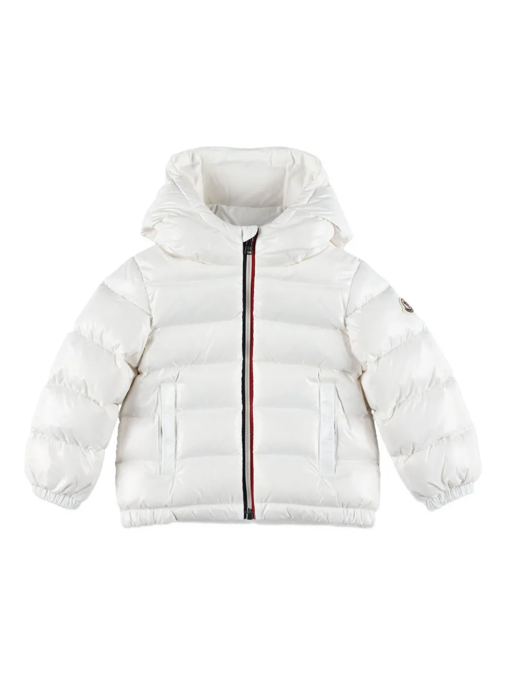 

Куртка New Aubert с капюшоном Moncler Enfant, белый