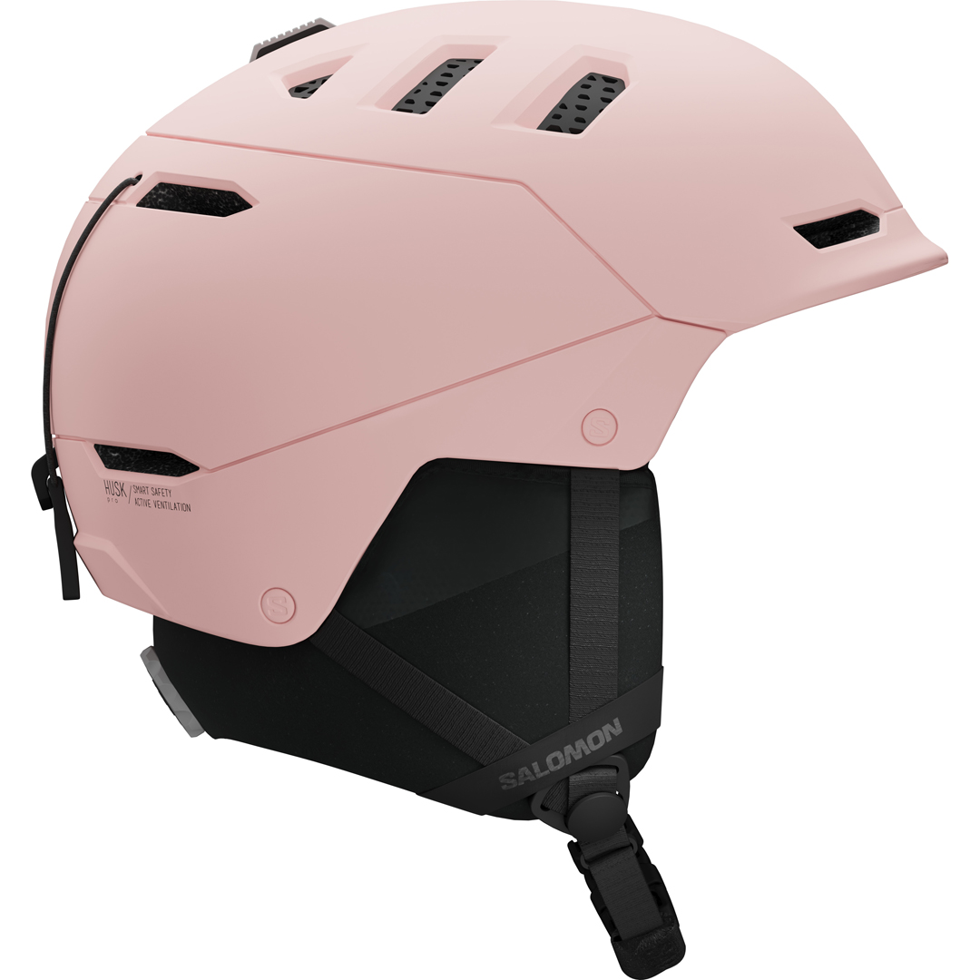 

Salomon Шлем Husk pro heavenly pink M