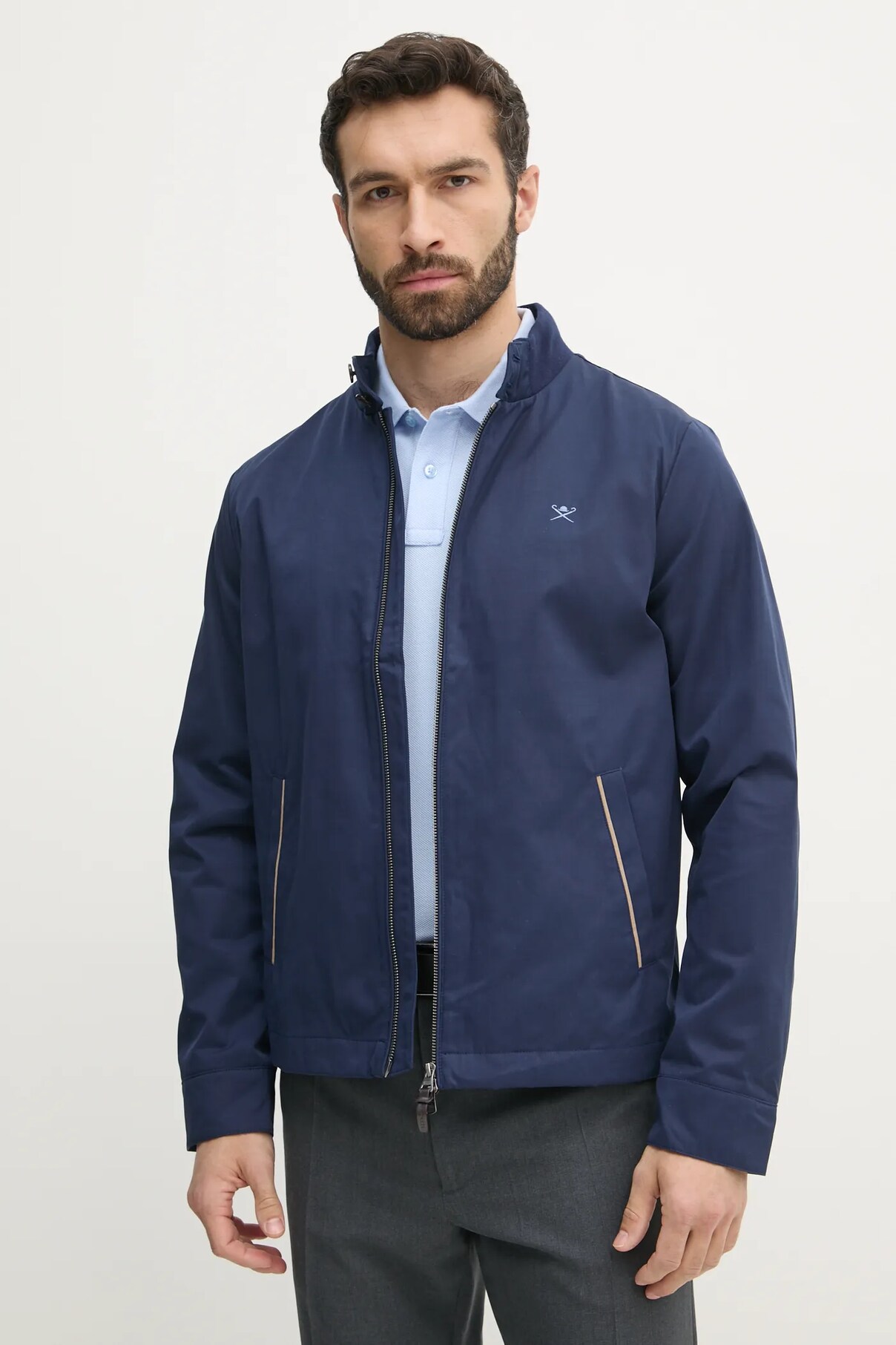 

Куртка Hackett London, темно-синий
