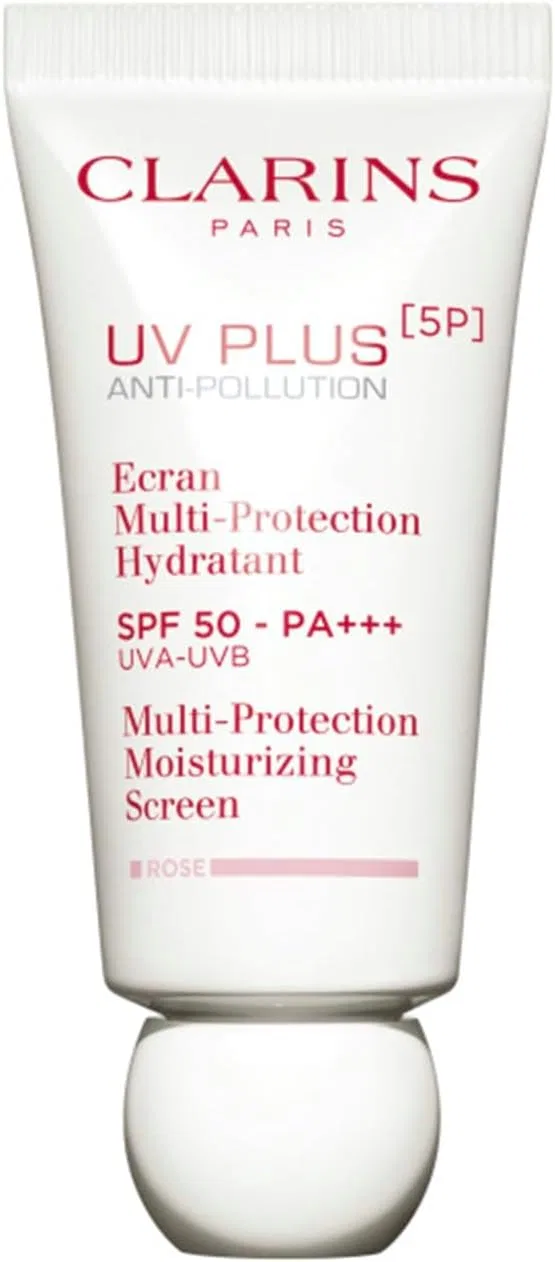 Солнцезащитный крем Clarins UV Plus 5P Multi Day Screen SPF50 Rose 30 мл