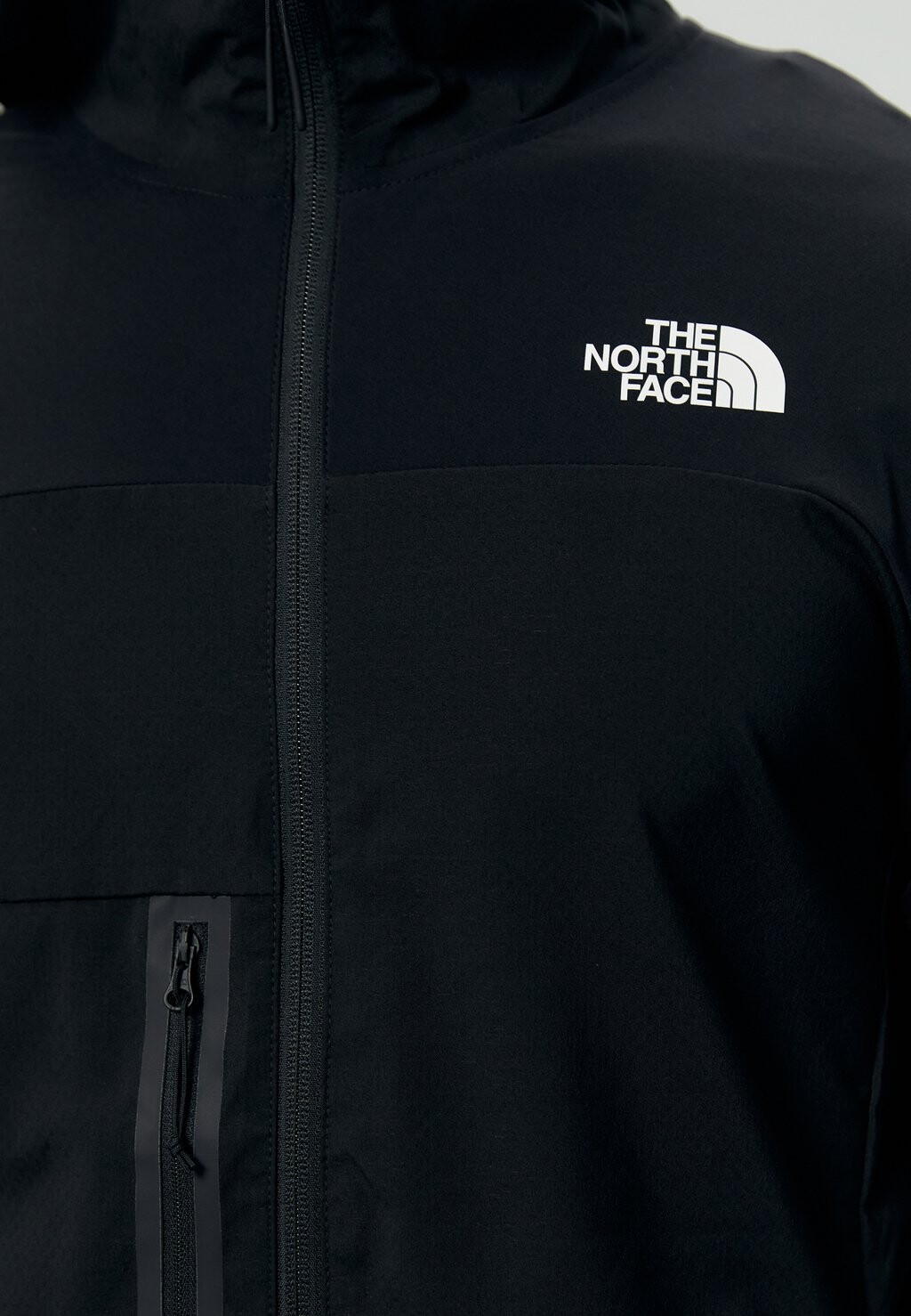 

Уличная куртка TRAJECTORY The North Face, черный