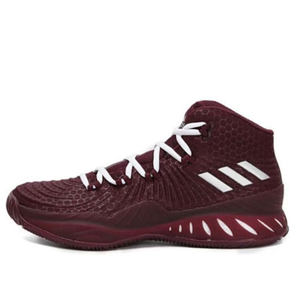 

Кроссовки 2017 Adidas Crazy, красный