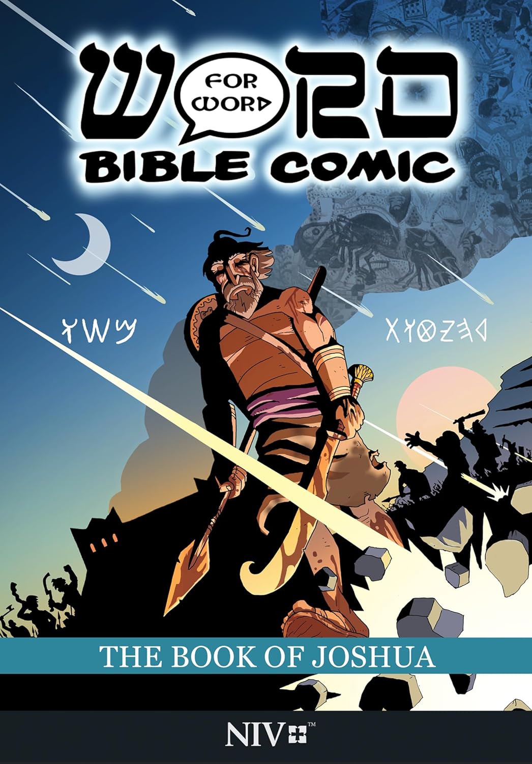 

The Book of Joshua: Word for Word Bible Comic: NIV Translation (Word for Word Bible Comics)