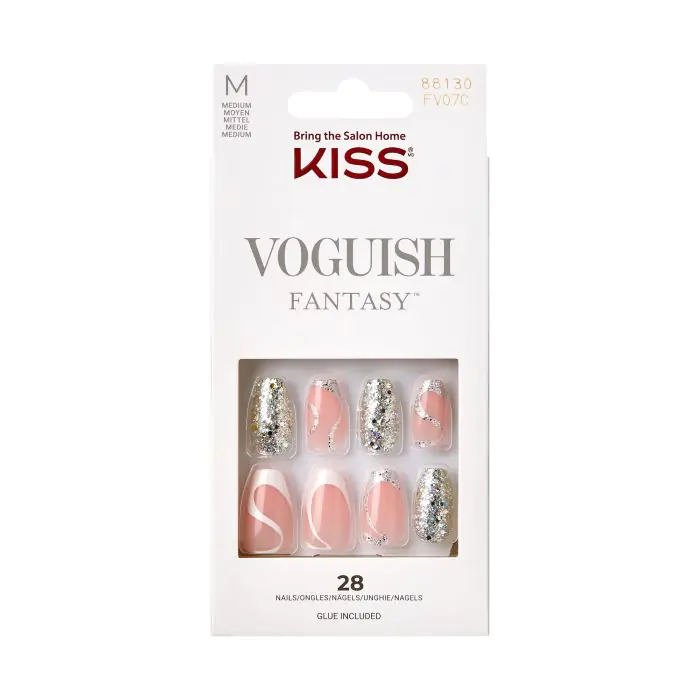 

Накладные ногти vogish fantasy uñas postizas Kiss, цвет fashspiration