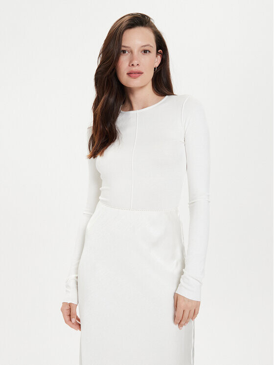 

Блузка Gina Tricot, белый