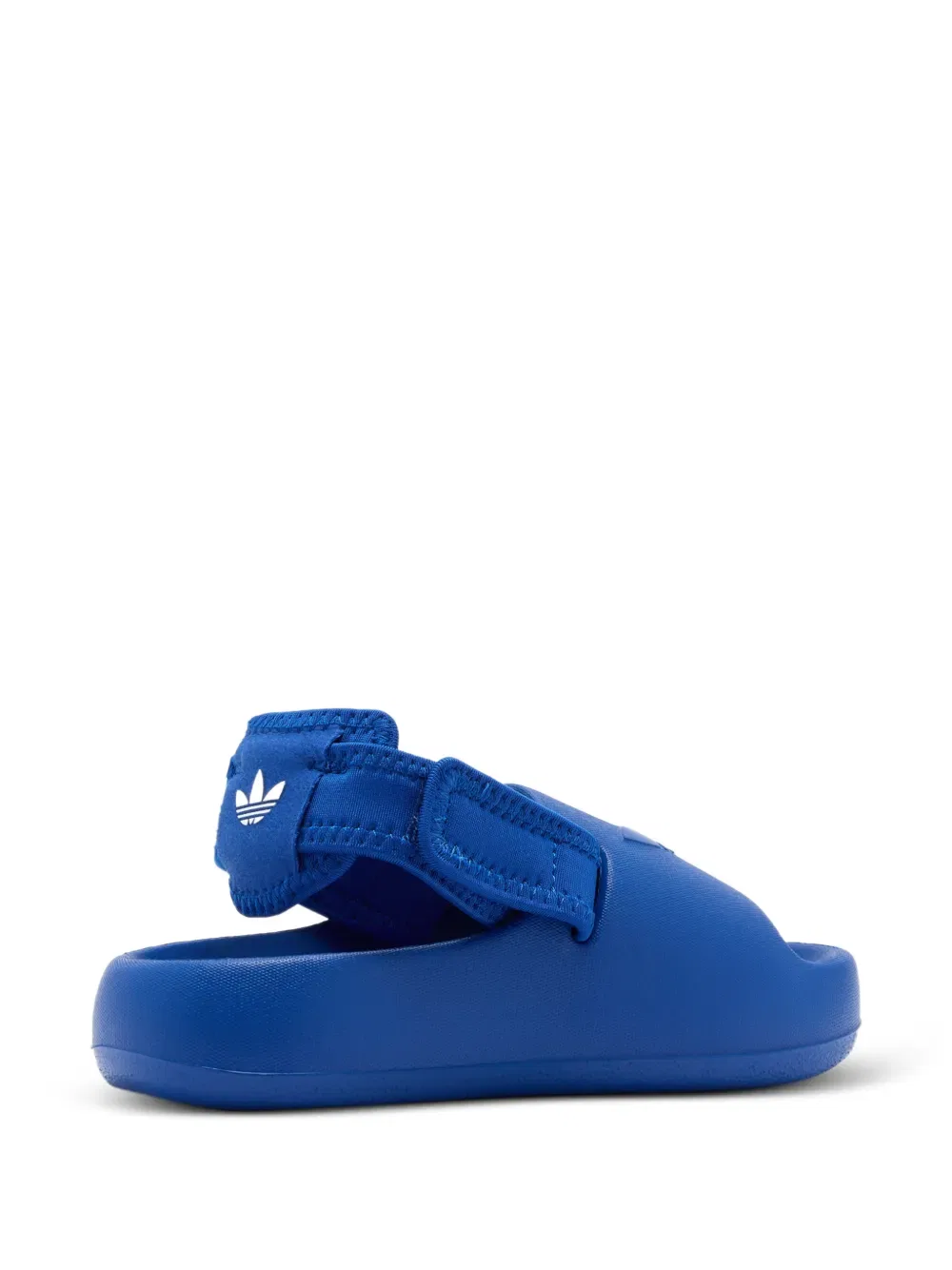 Сандалии Adilette adifom с ремешком на липучке Adidas Kids, синий — фото 3