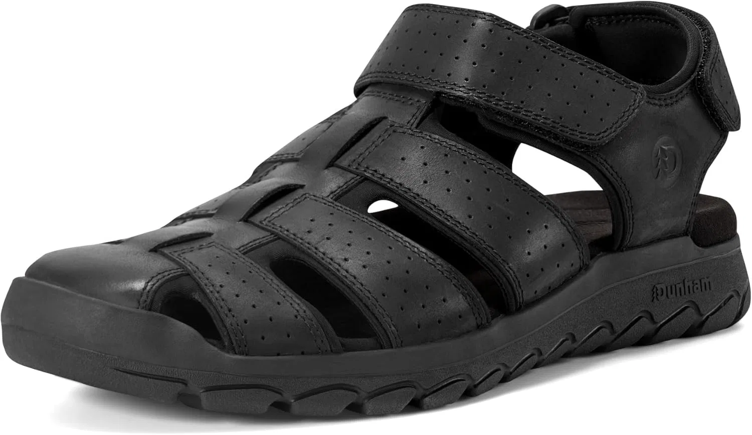 Сандалии мужские Dunham, Black Leather