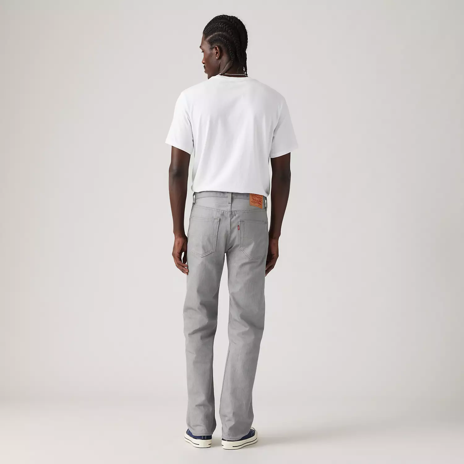 501 Original Shrink-to-Fit мужские джинсы Levi's, цвет Silver Rigid - Grey — фото 3