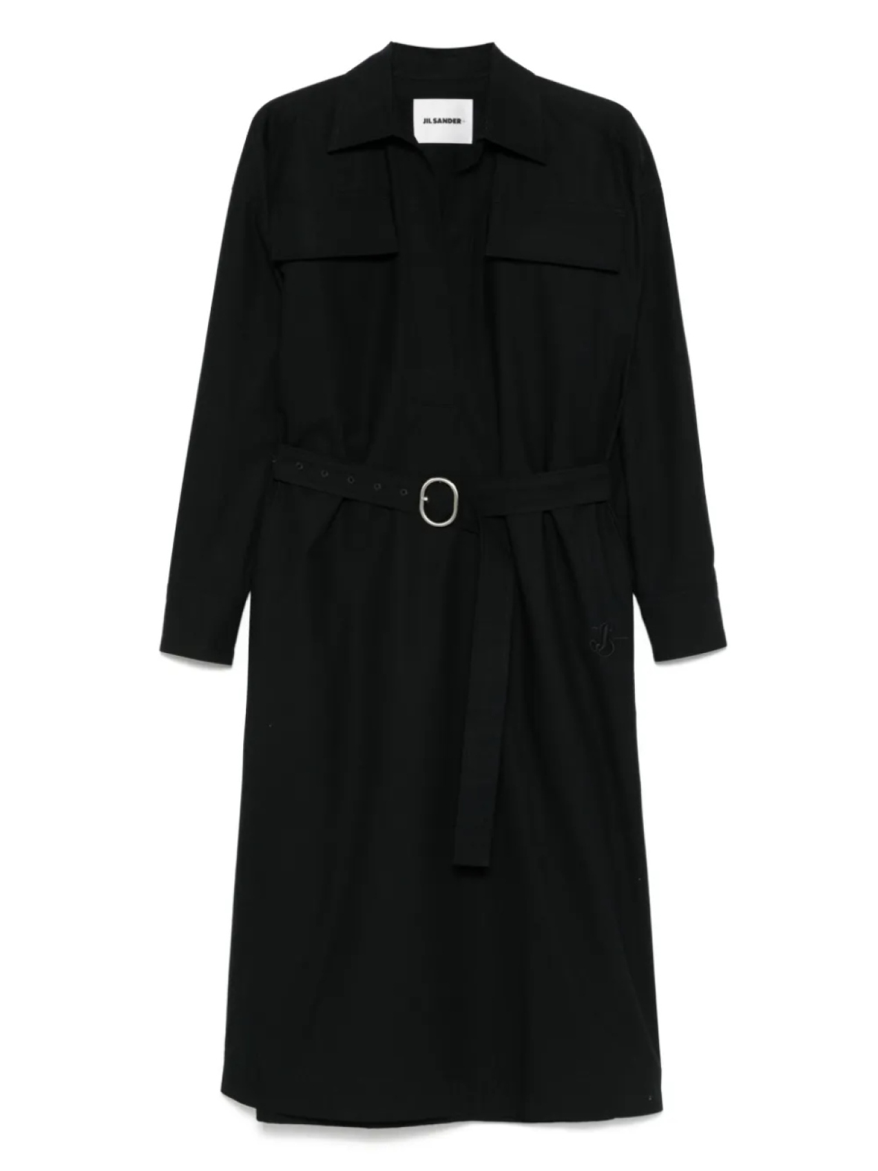 

JIL SANDER+ платье миди, синий