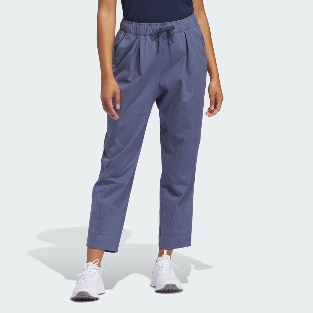 

Брюки Adidas GO-TO Heather Ankle, цвет Pre-Rubbed Ink