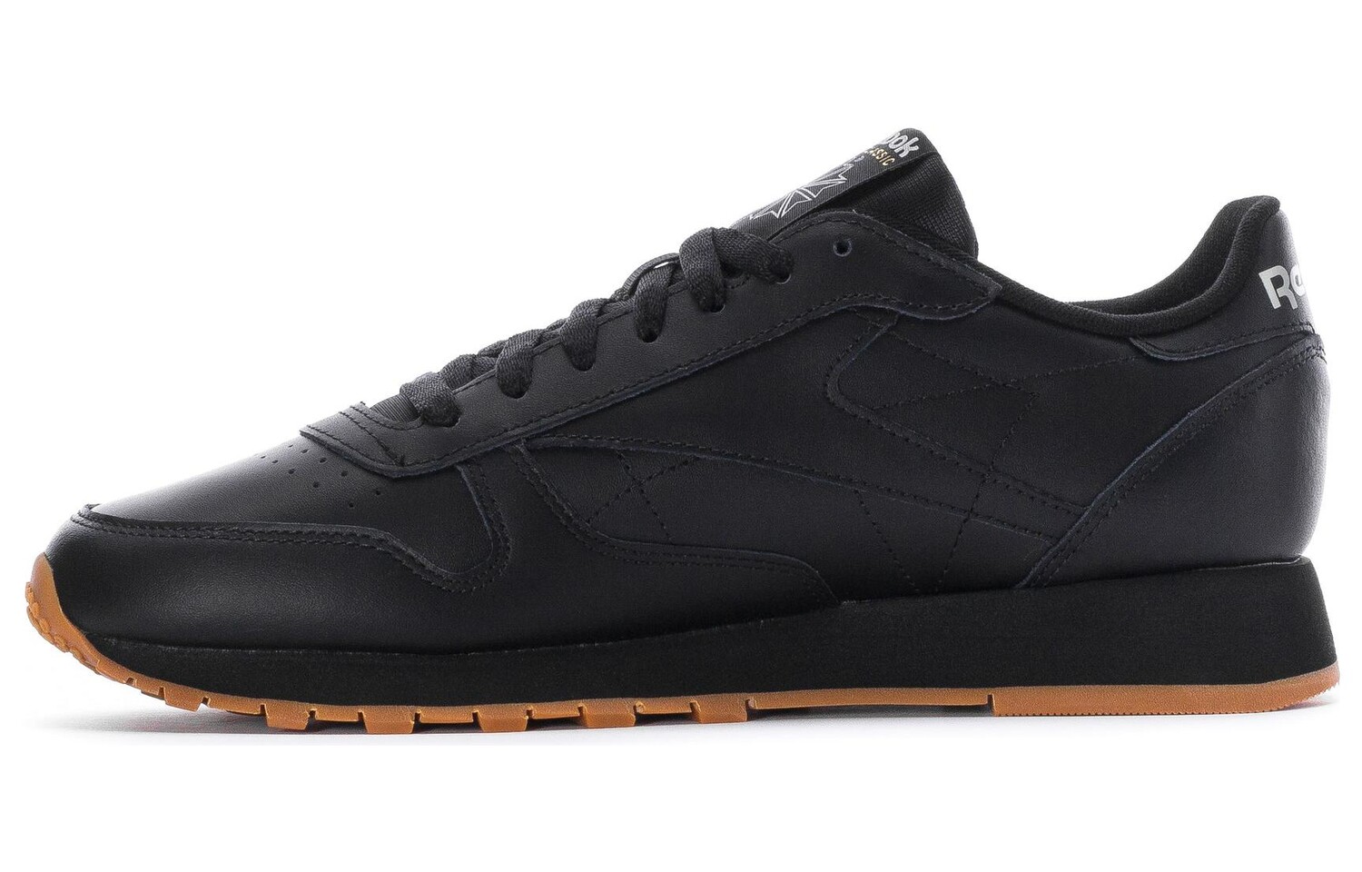 Кроссовки Reebok Classic Leather Unisex, черный