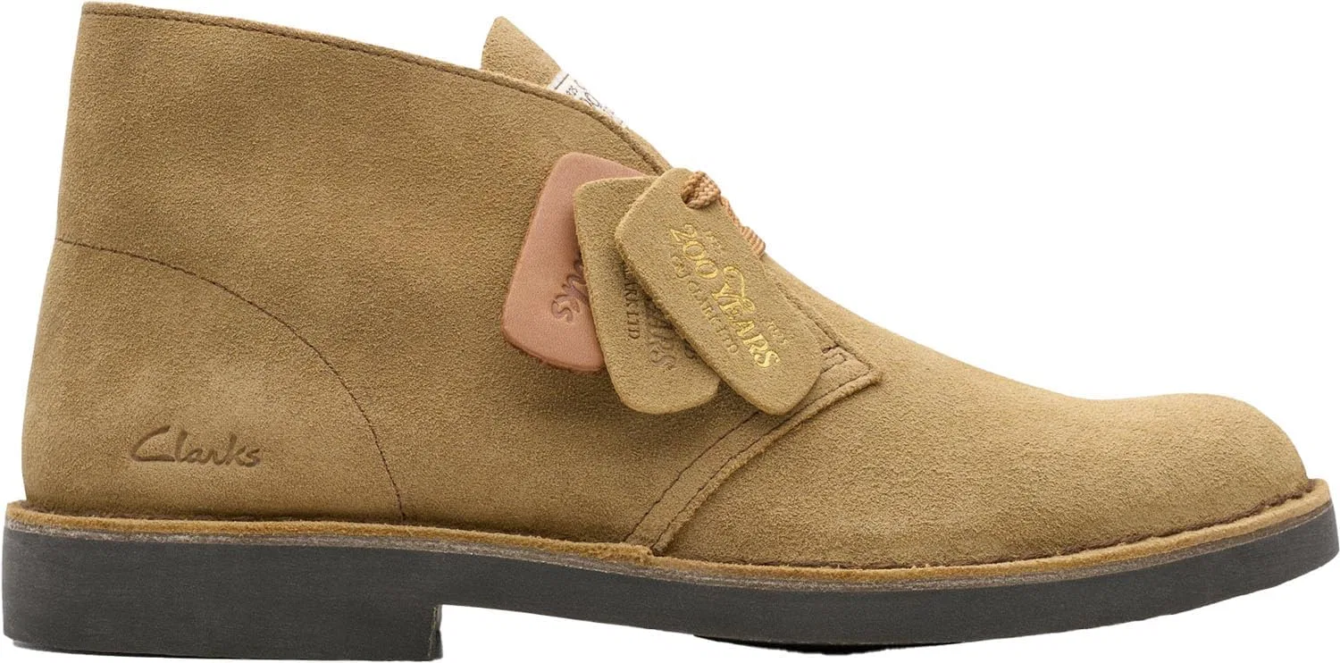 Мужские ботинки Clarks Desert Boot Evo Desert Boots, темный песок