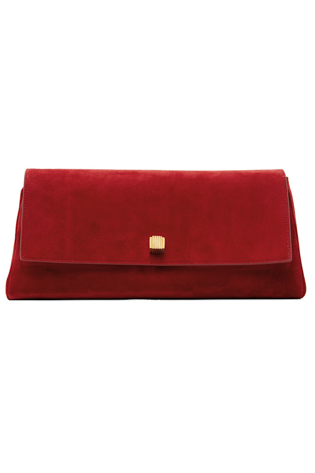 

Клатч Audrey Khaite, цвет rebel suede