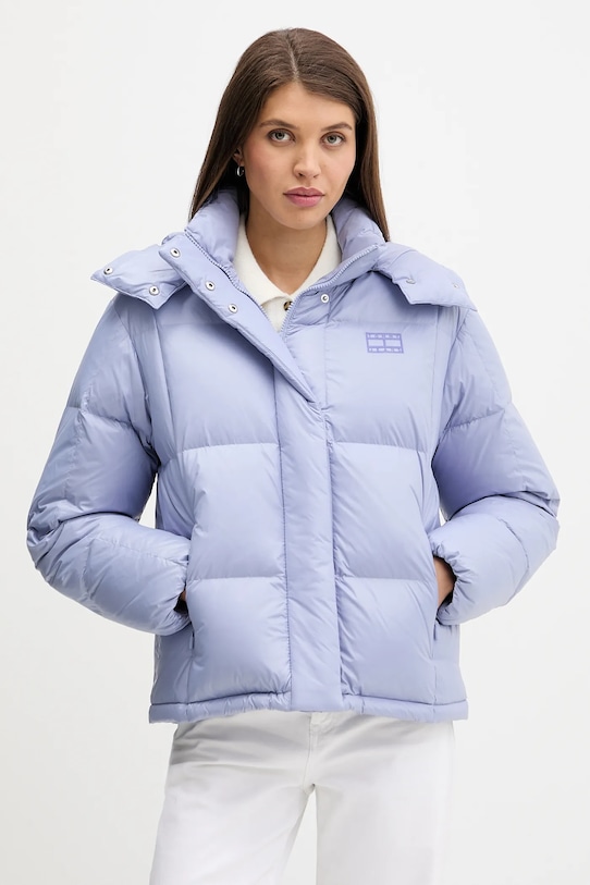 

Пуховая куртка Tommy Jeans, фиолетовый