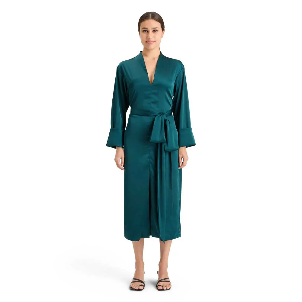 

Платье Scotch & Soda 179149 midi, зеленый